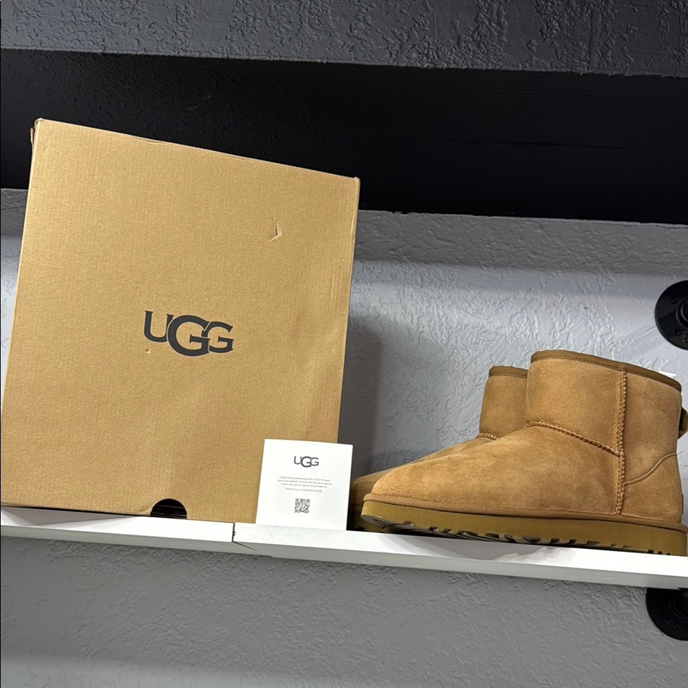 UGG Classic Chestnut Boots